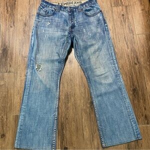 Express “Kingston” Bootcut Jeans 38x32 men